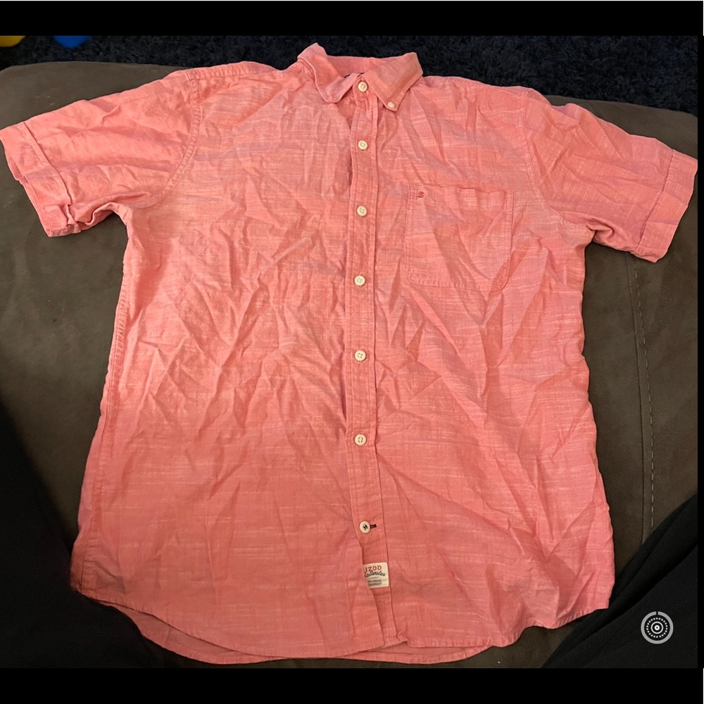 Men’s button down shirt